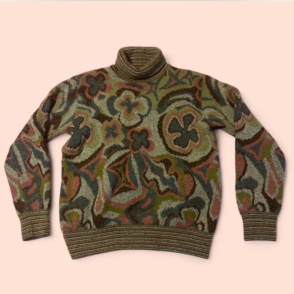 Vintage Missoni Turtleneck Sweater
